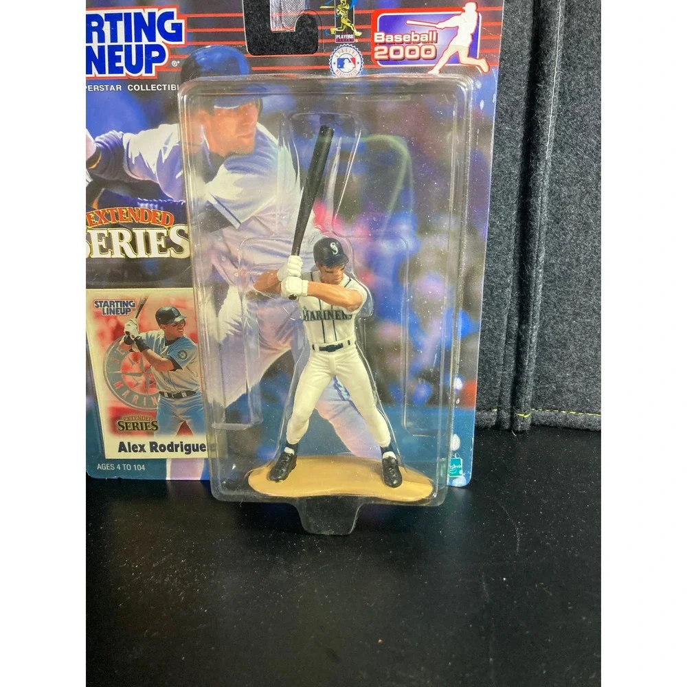 Starting Lineup Alex Rodriguez Seattle Mariners Baseball 2000 Extended Series